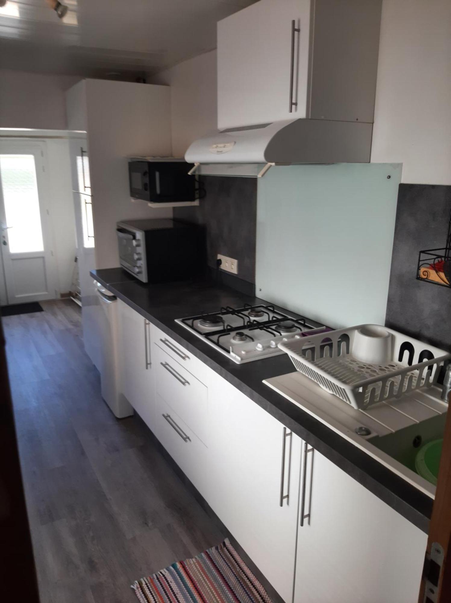 Appartement Meuble Bord De Mer Fos Sur Mer Fos-sur-Mer Buitenkant foto
