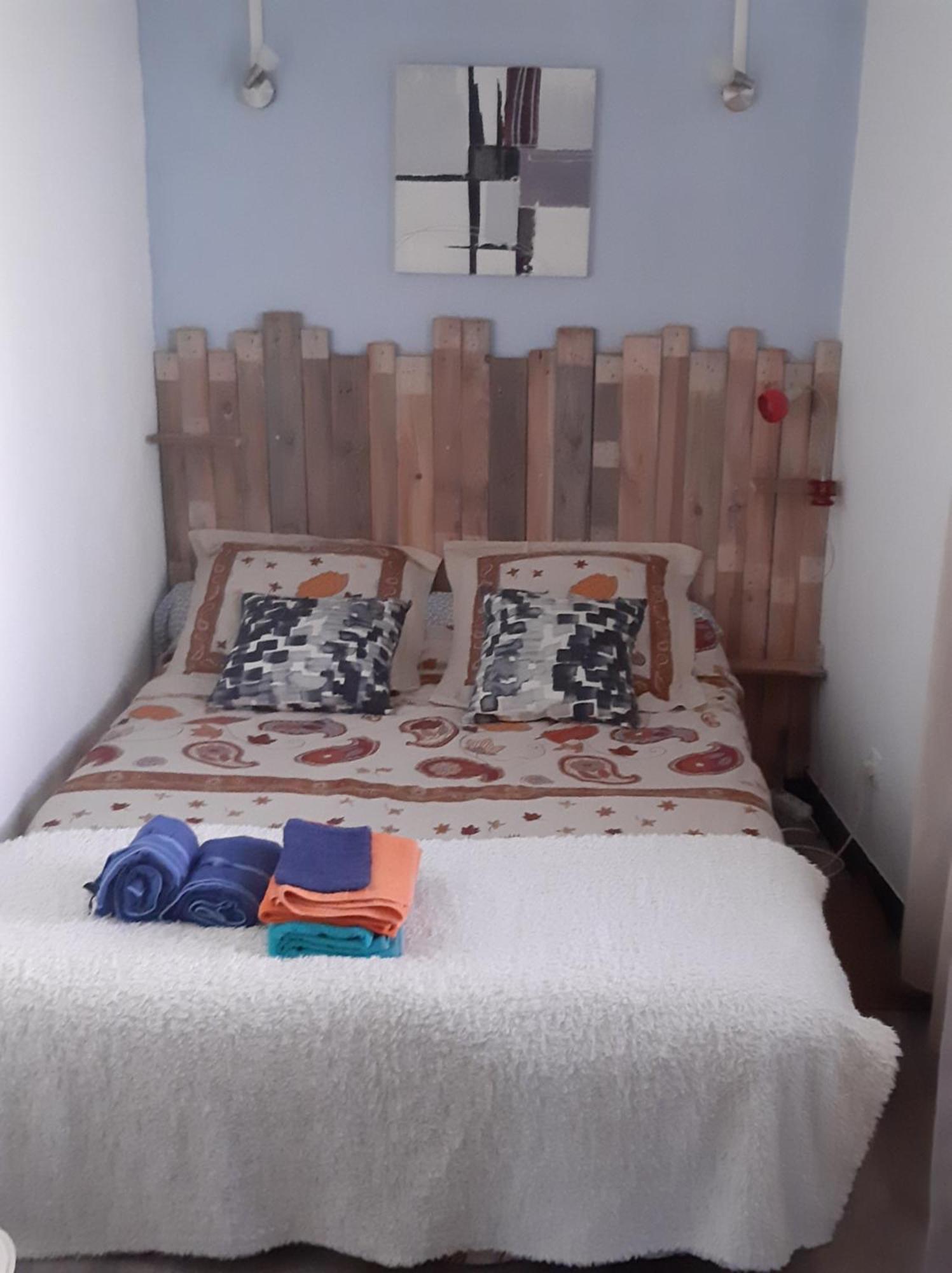 Appartement Meuble Bord De Mer Fos Sur Mer Fos-sur-Mer Buitenkant foto