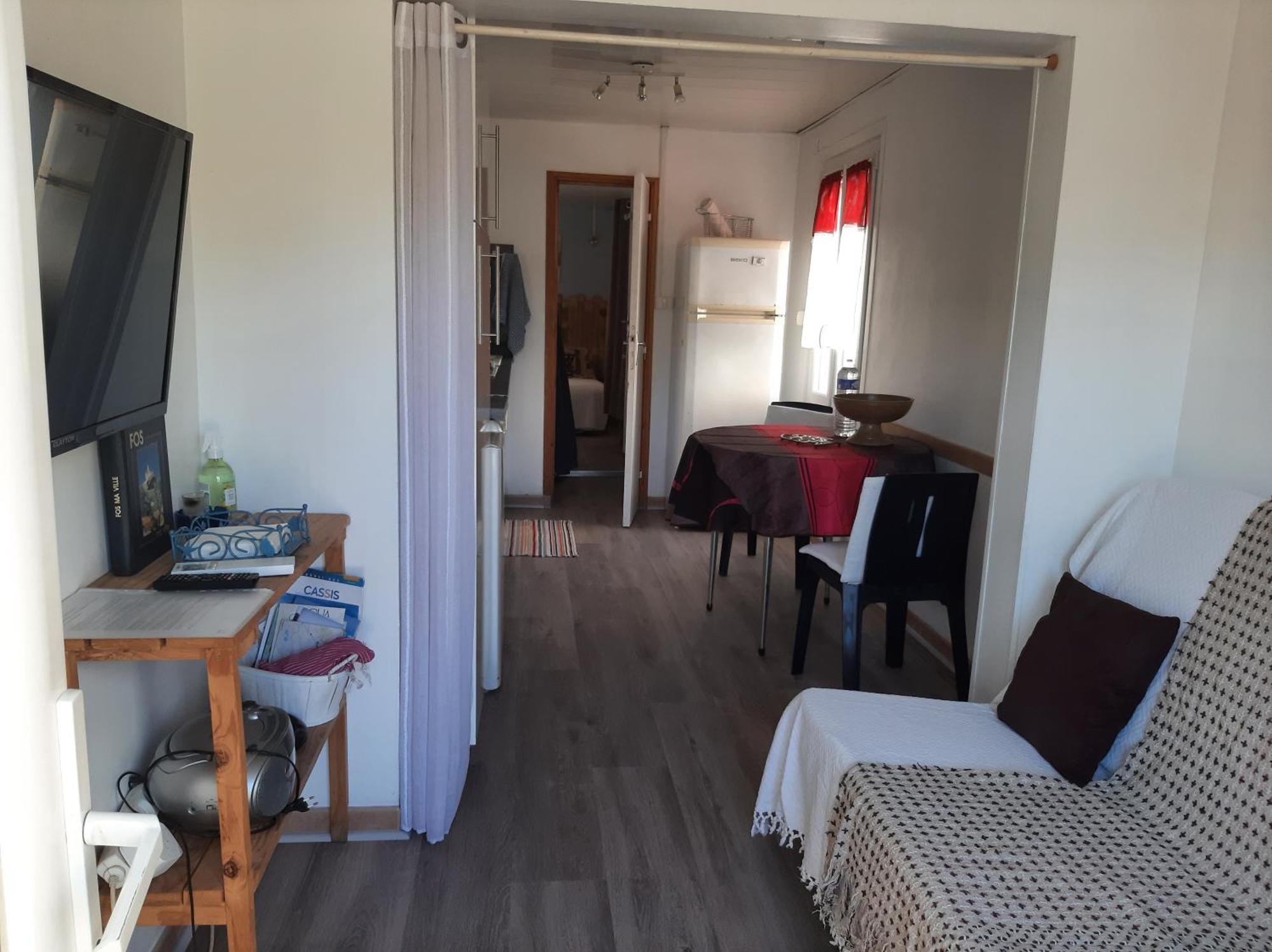 Appartement Meuble Bord De Mer Fos Sur Mer Fos-sur-Mer Buitenkant foto