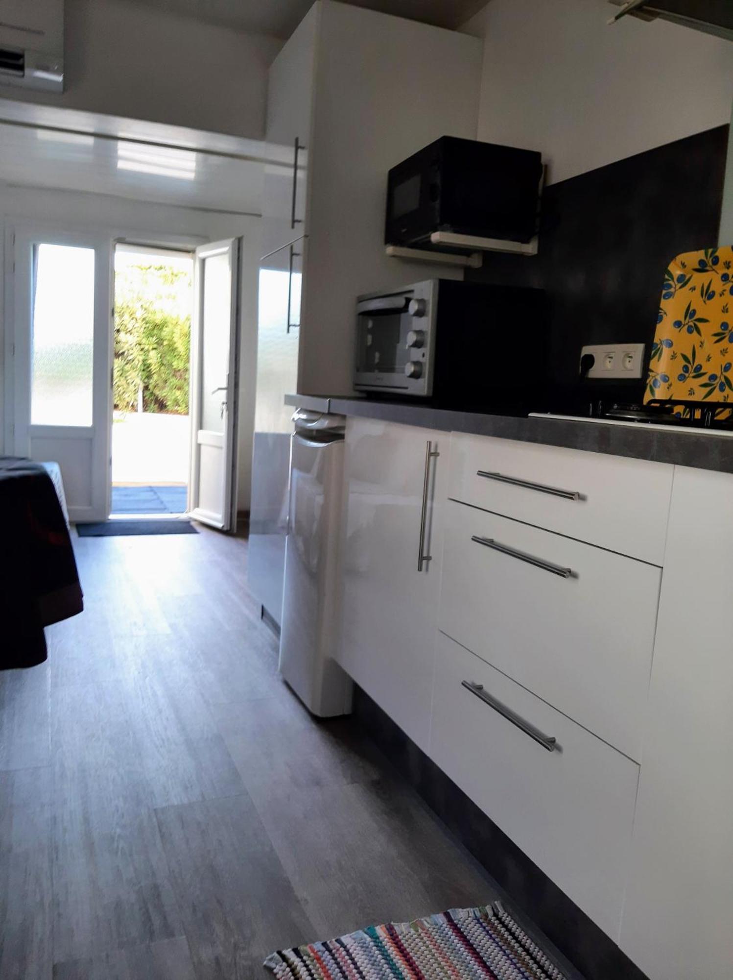 Appartement Meuble Bord De Mer Fos Sur Mer Fos-sur-Mer Buitenkant foto